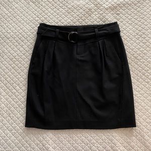 Black wool skirt - Banana Republic